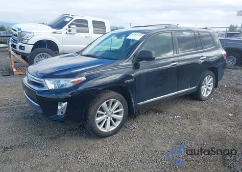 2012 Toyota Highlander Hybrid Limited V6 из США, поврежденный, VIN JTEDC3EH2C2004838